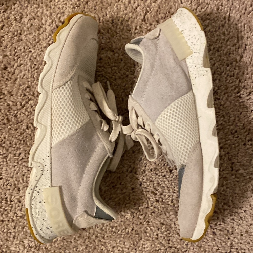 Ladies SOREL Kinetic Lite Lace-up  Sneakers/Athletic/Casual - Picture 4 of 8